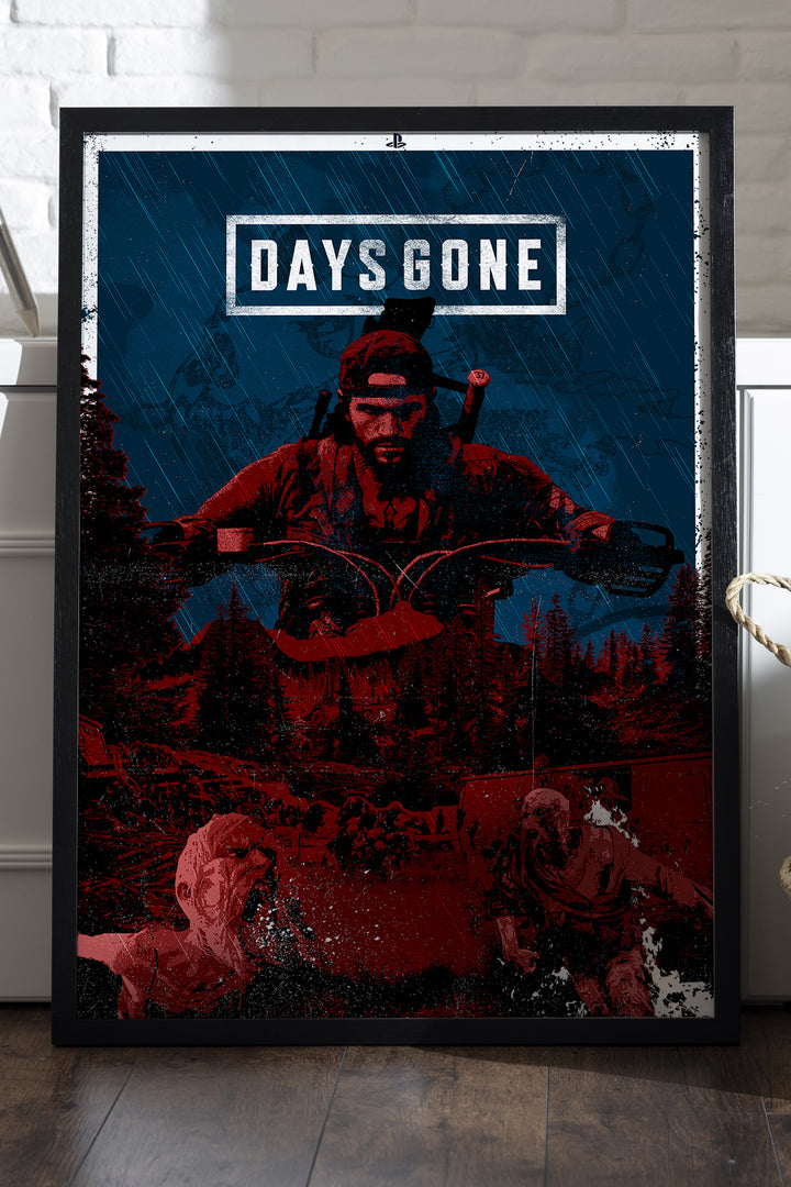 Days Gone - tablo
