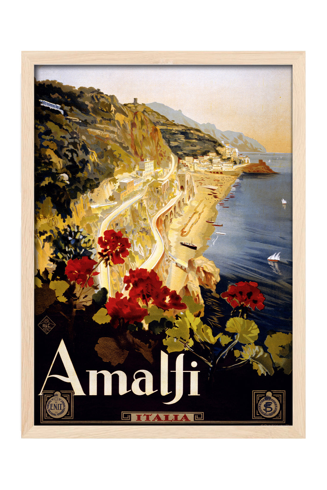 Amalfi - tablo