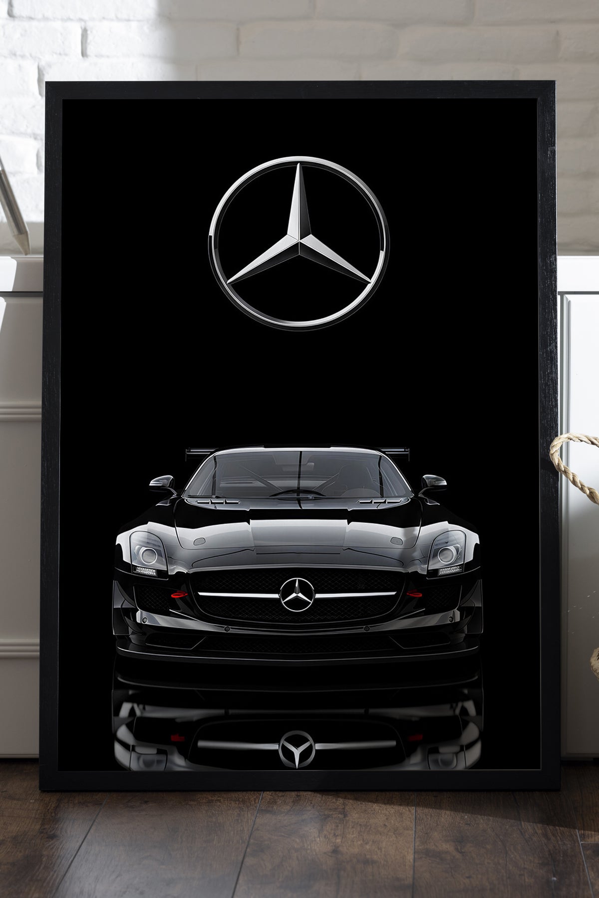Mercedes Benz SLS - tablo