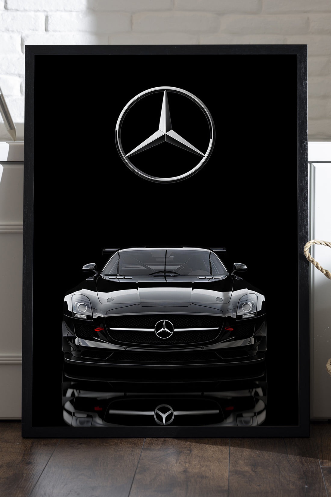 Mercedes Benz SLS - tablo