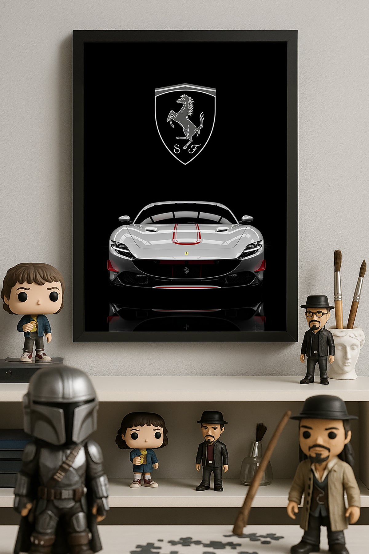 Ferrari Roma - tablo