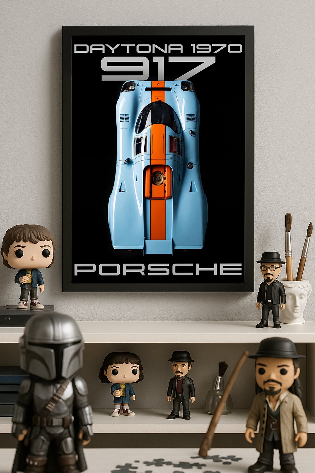 Porsche 917 - tablo