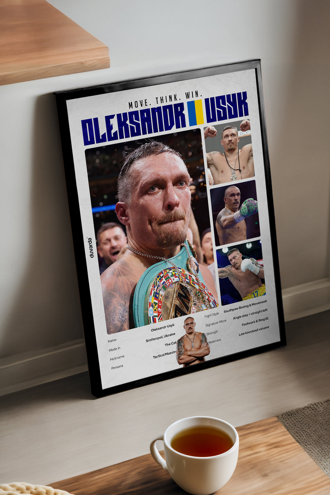 Oleksandr Usyk Boks - tablo