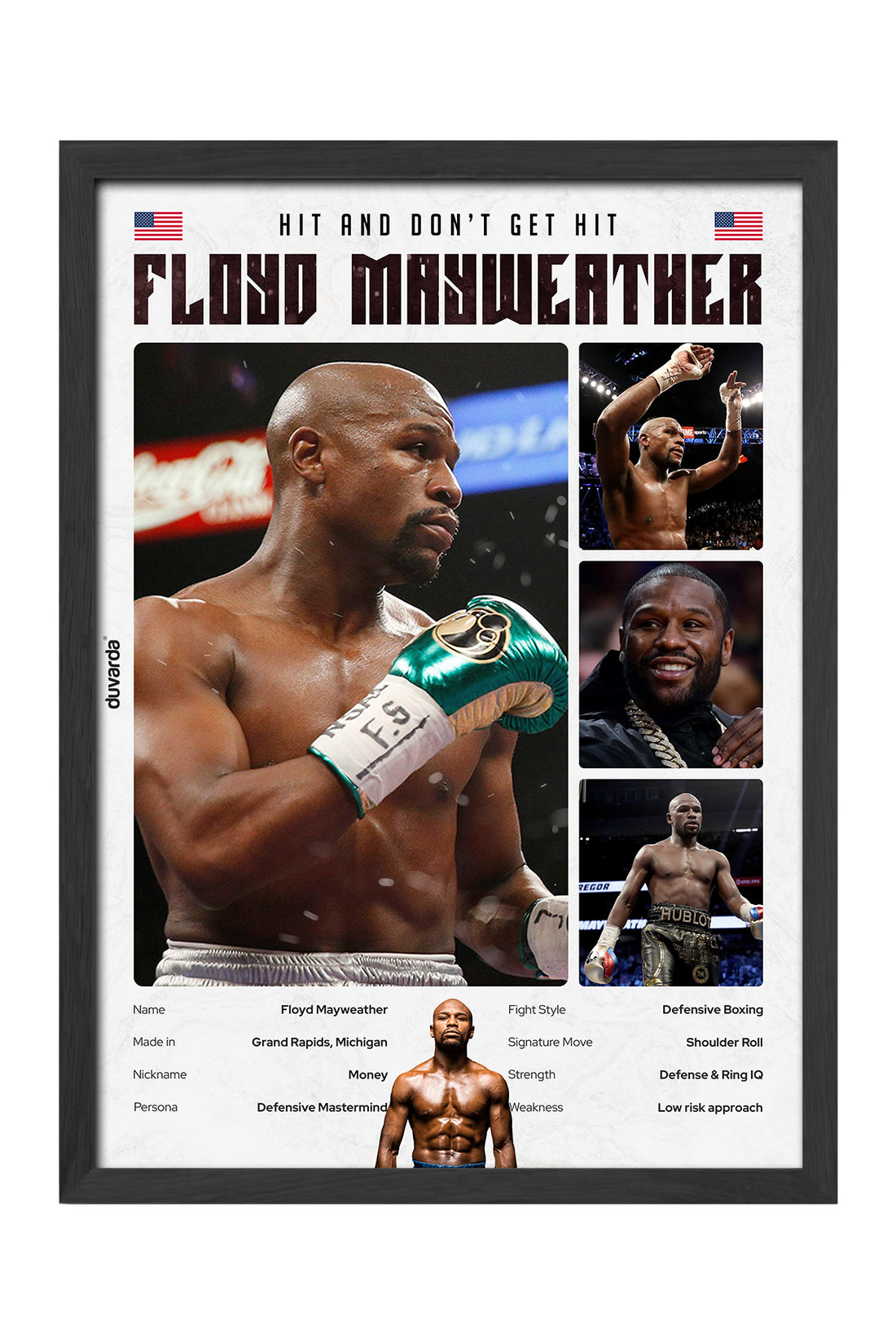 Floyd Mayweather Boks - tablo