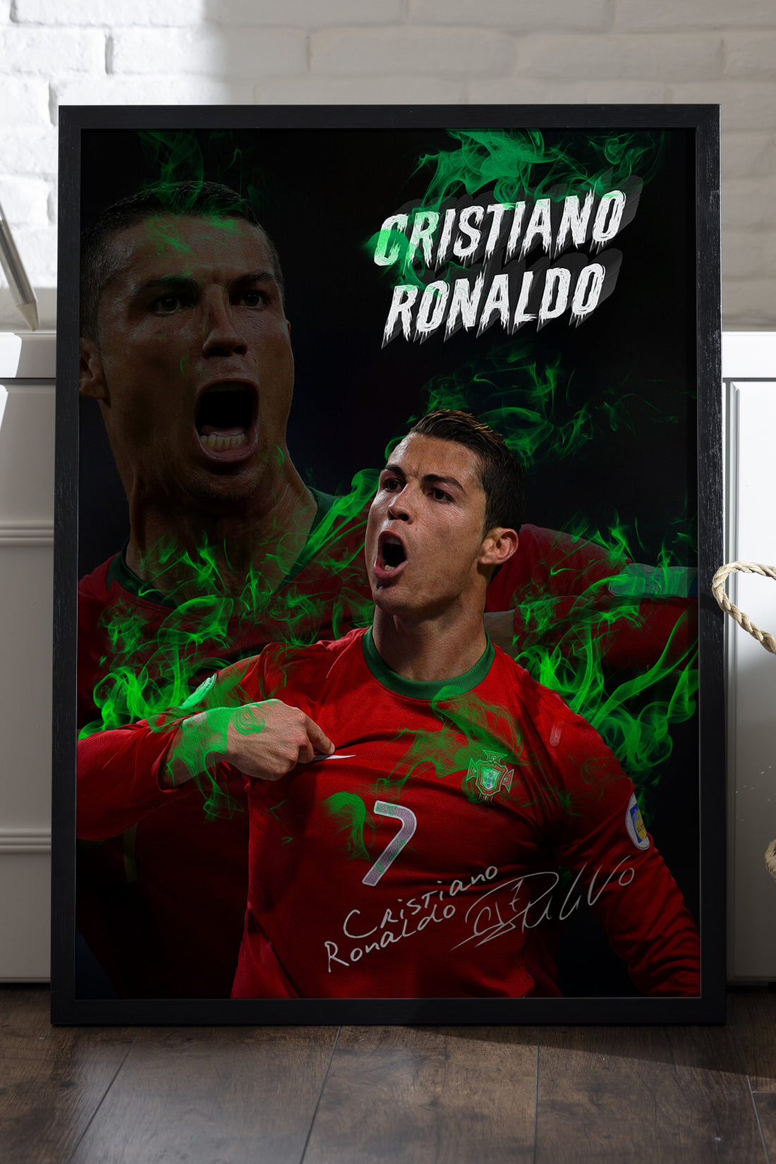 Cristiano Ronaldo - tablo