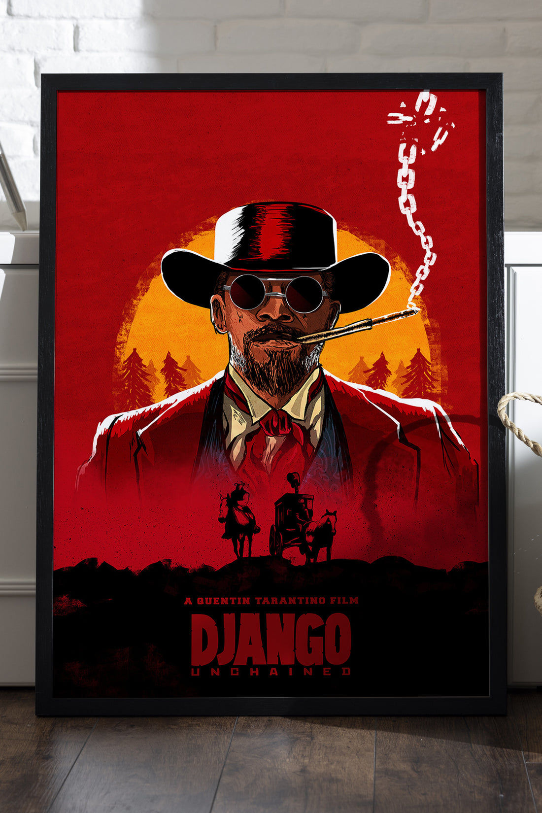 Django Unchained - tablo