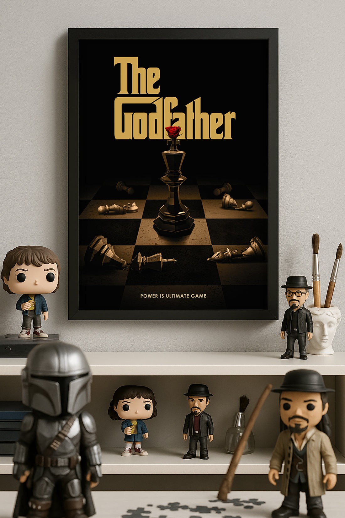 The Godfather - tablo