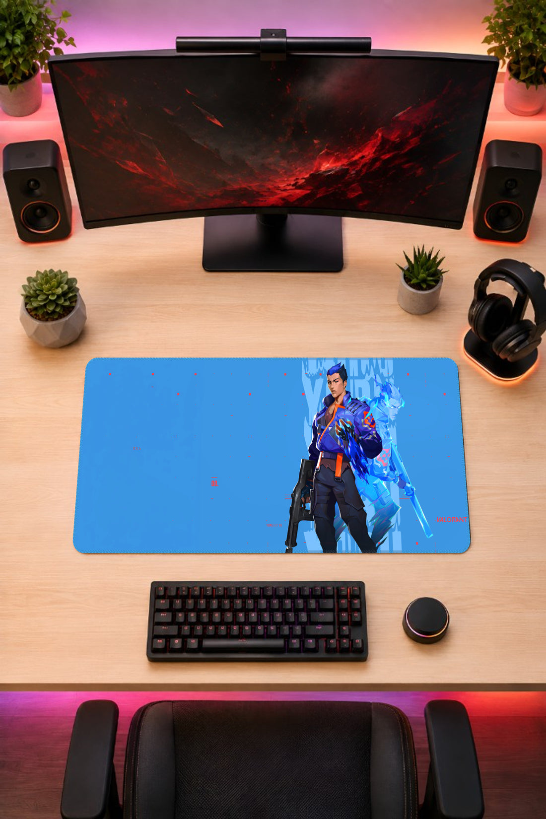 Valorant Yoru - mousepad