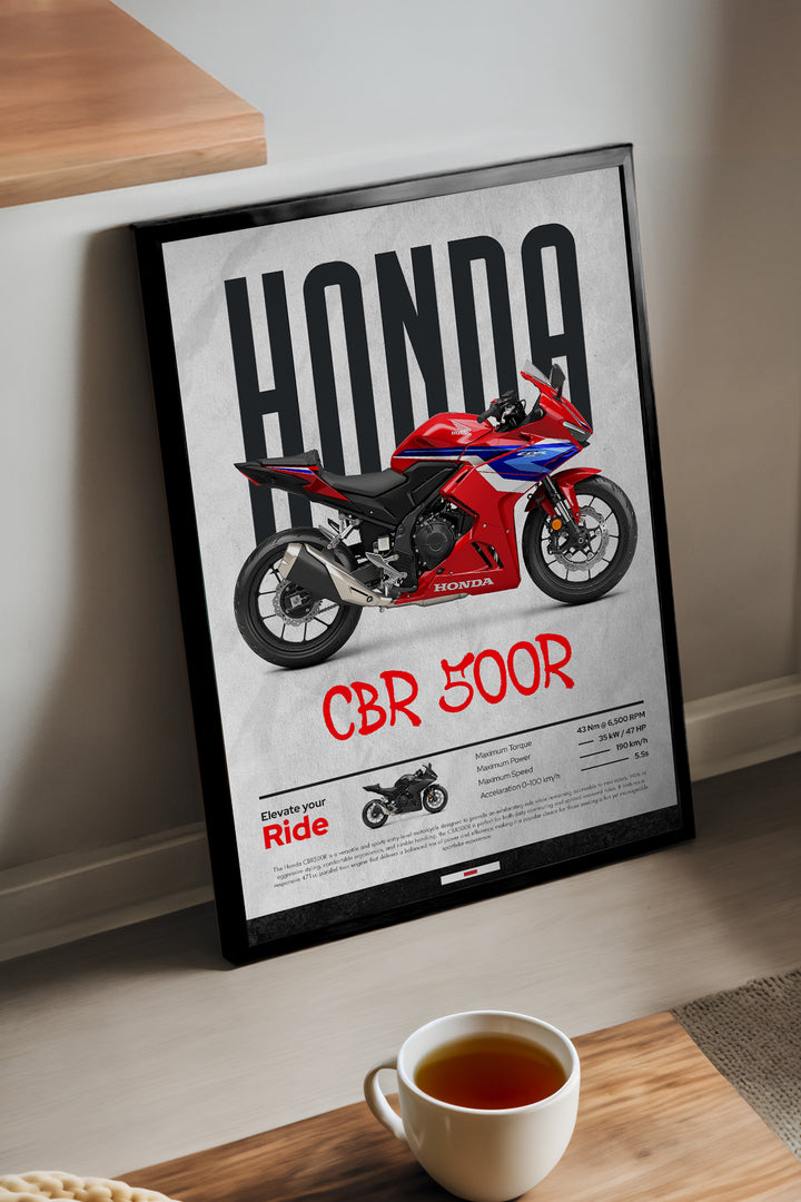 Honda CBR 500R Kırmızı