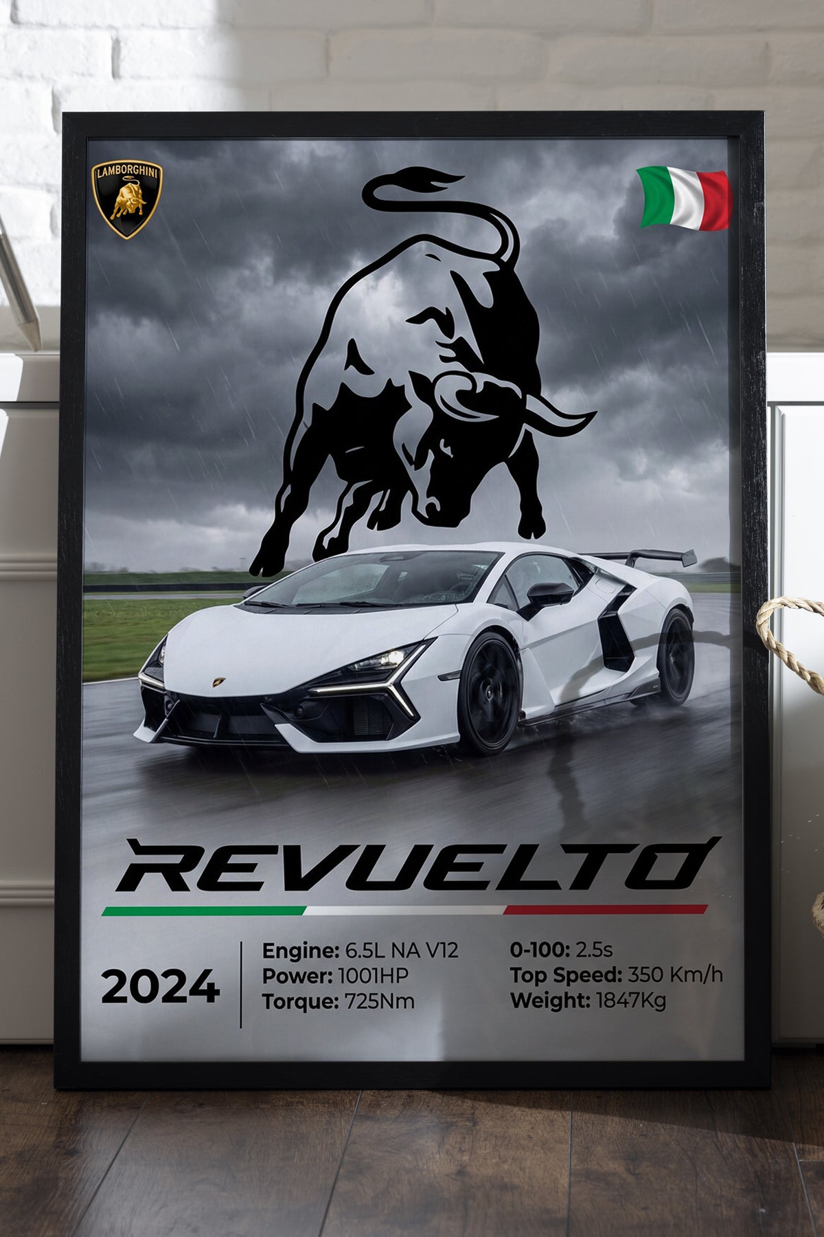 Lamborghini Revuelto - tablo