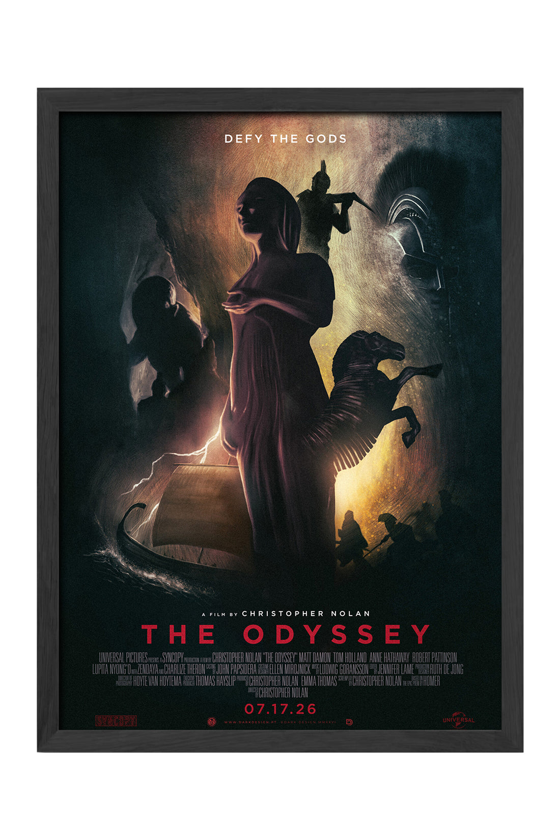 The Odyssey - tablo