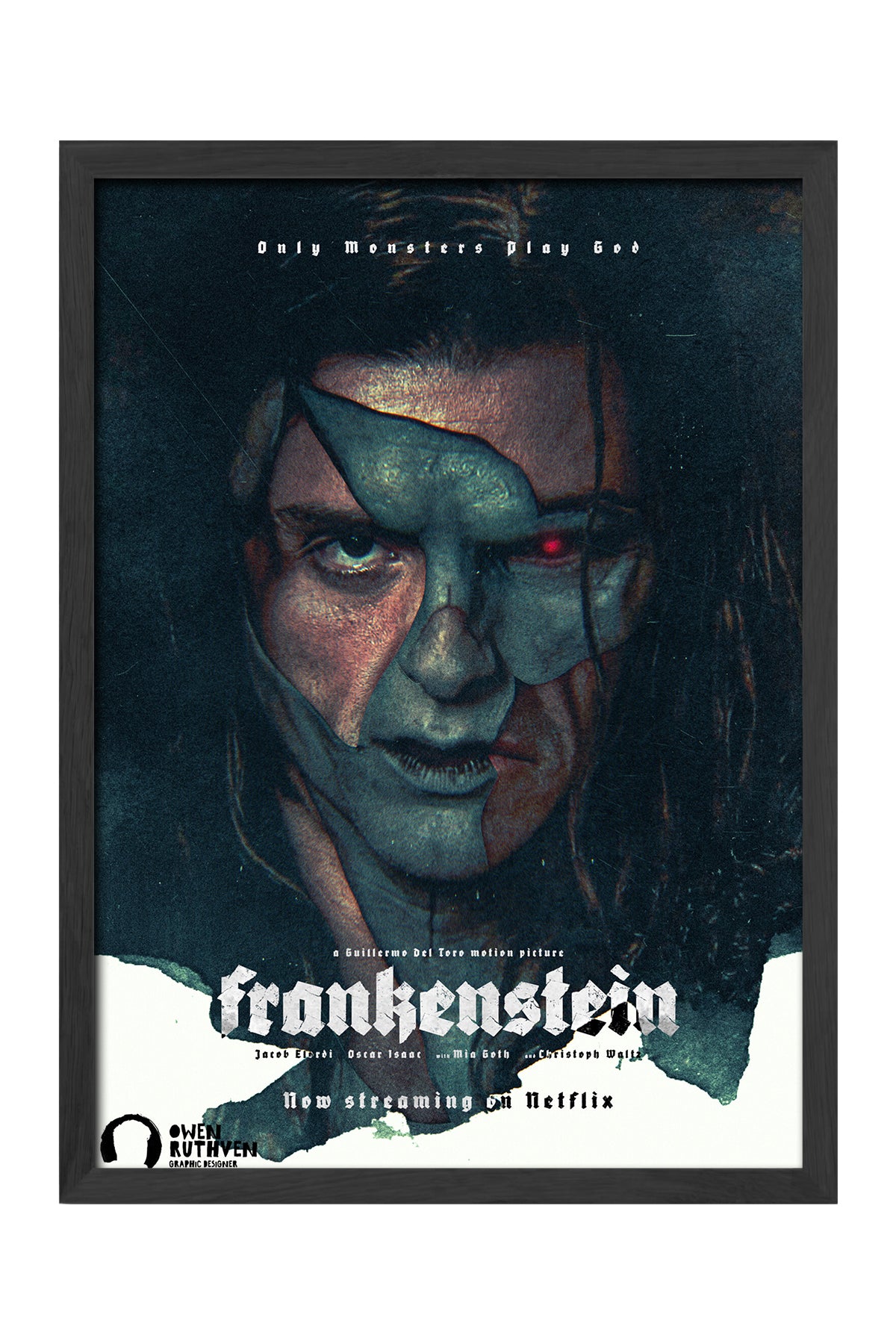 Frankenstein - tablo
