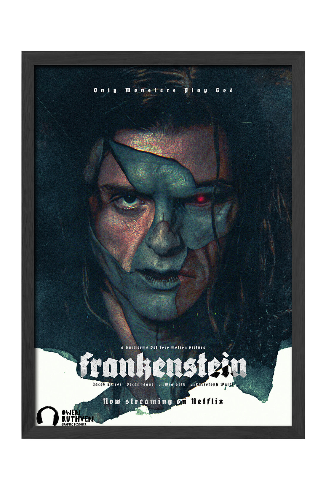 Frankenstein - tablo