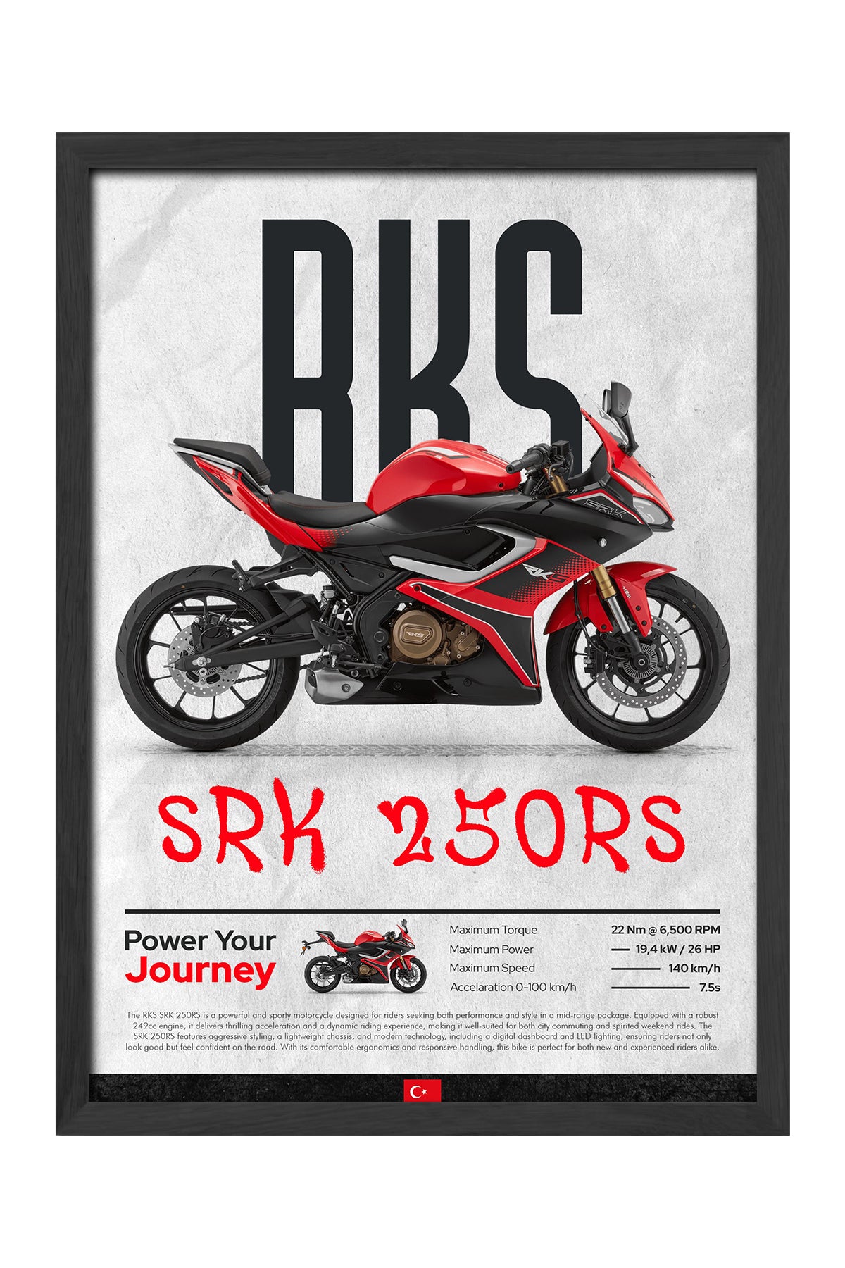 RKS SRK 250 RS - tablo