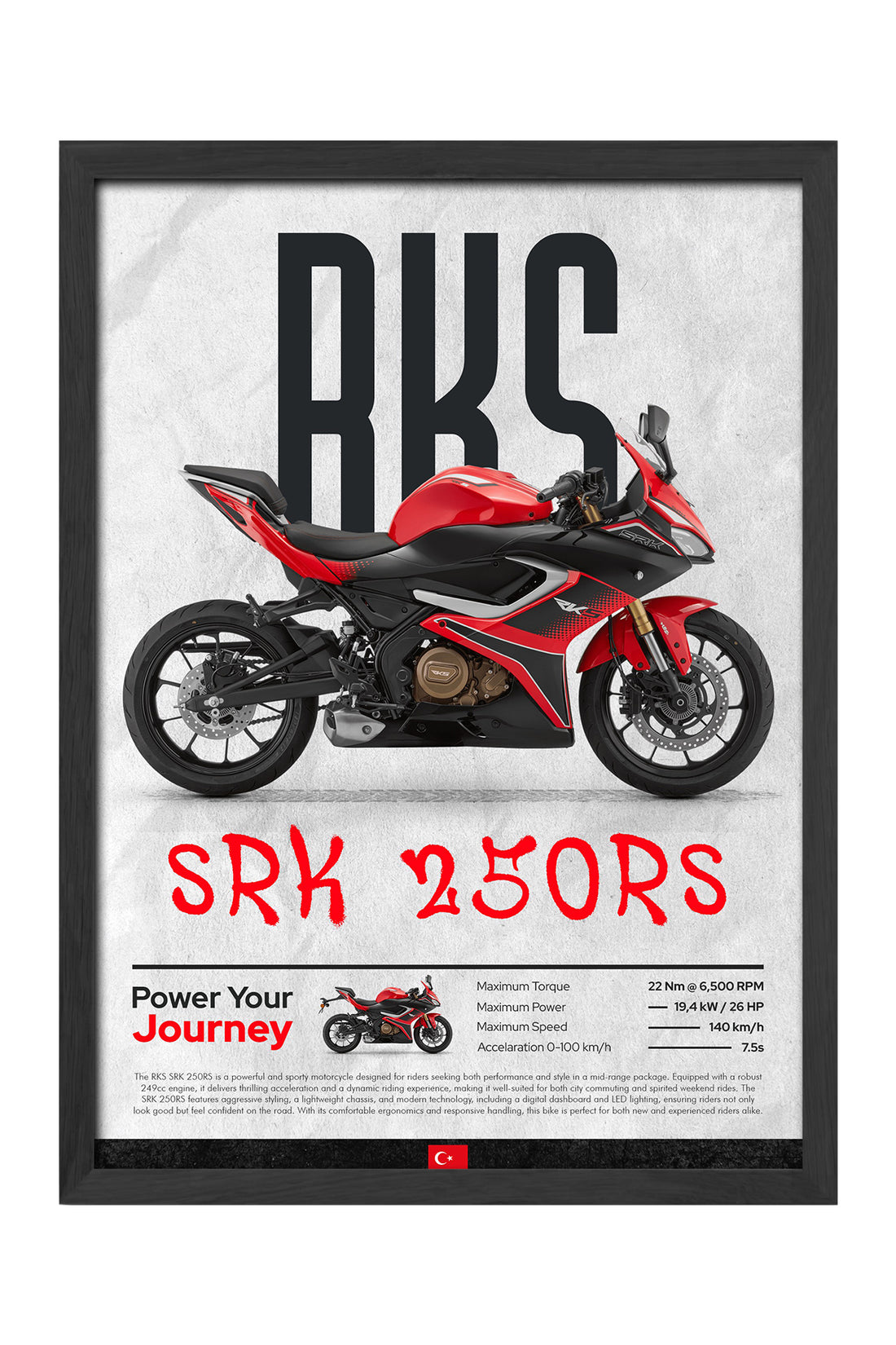 RKS SRK 250 RS - tablo