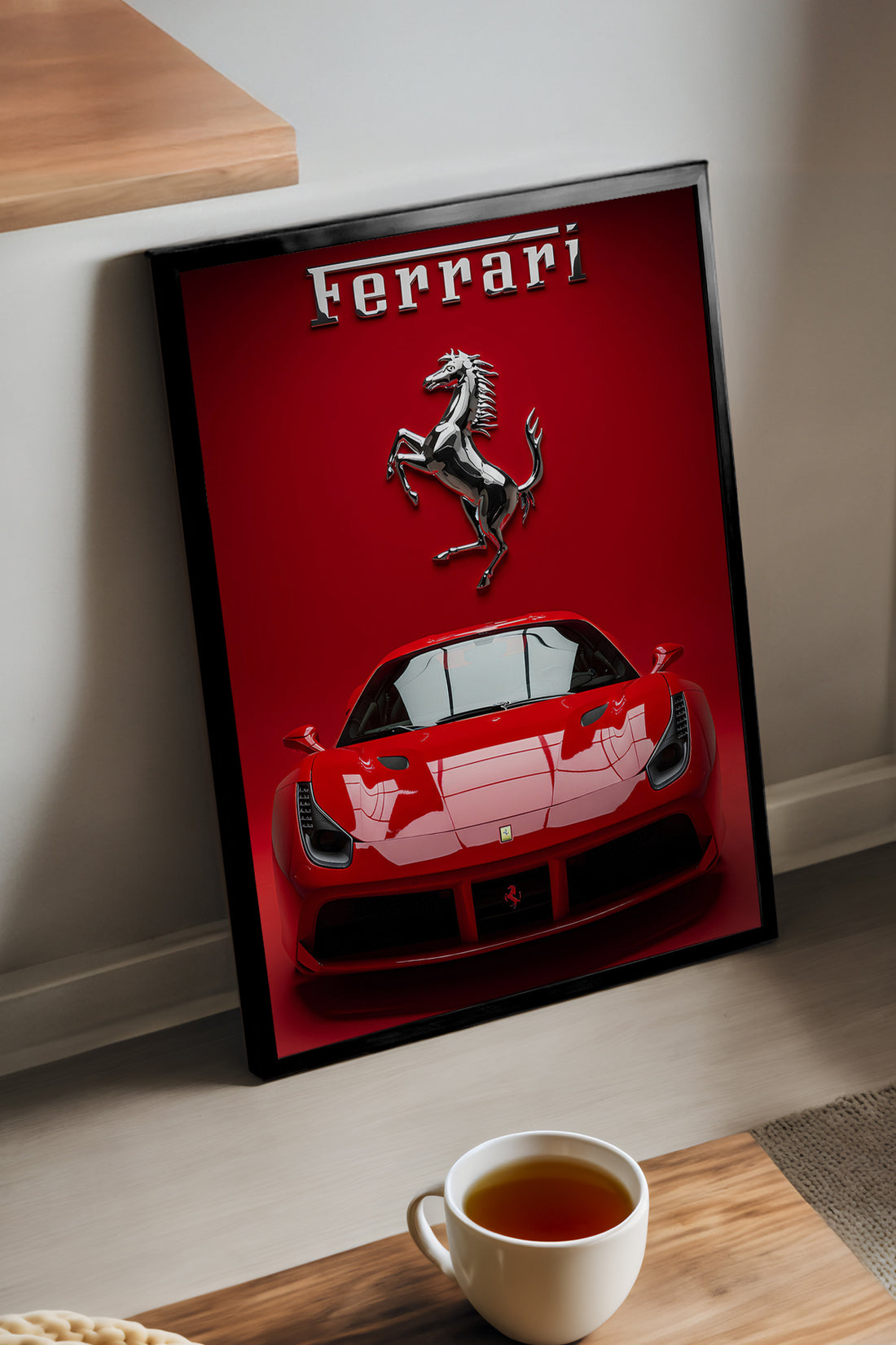 Ferrari 488 GTB - tablo