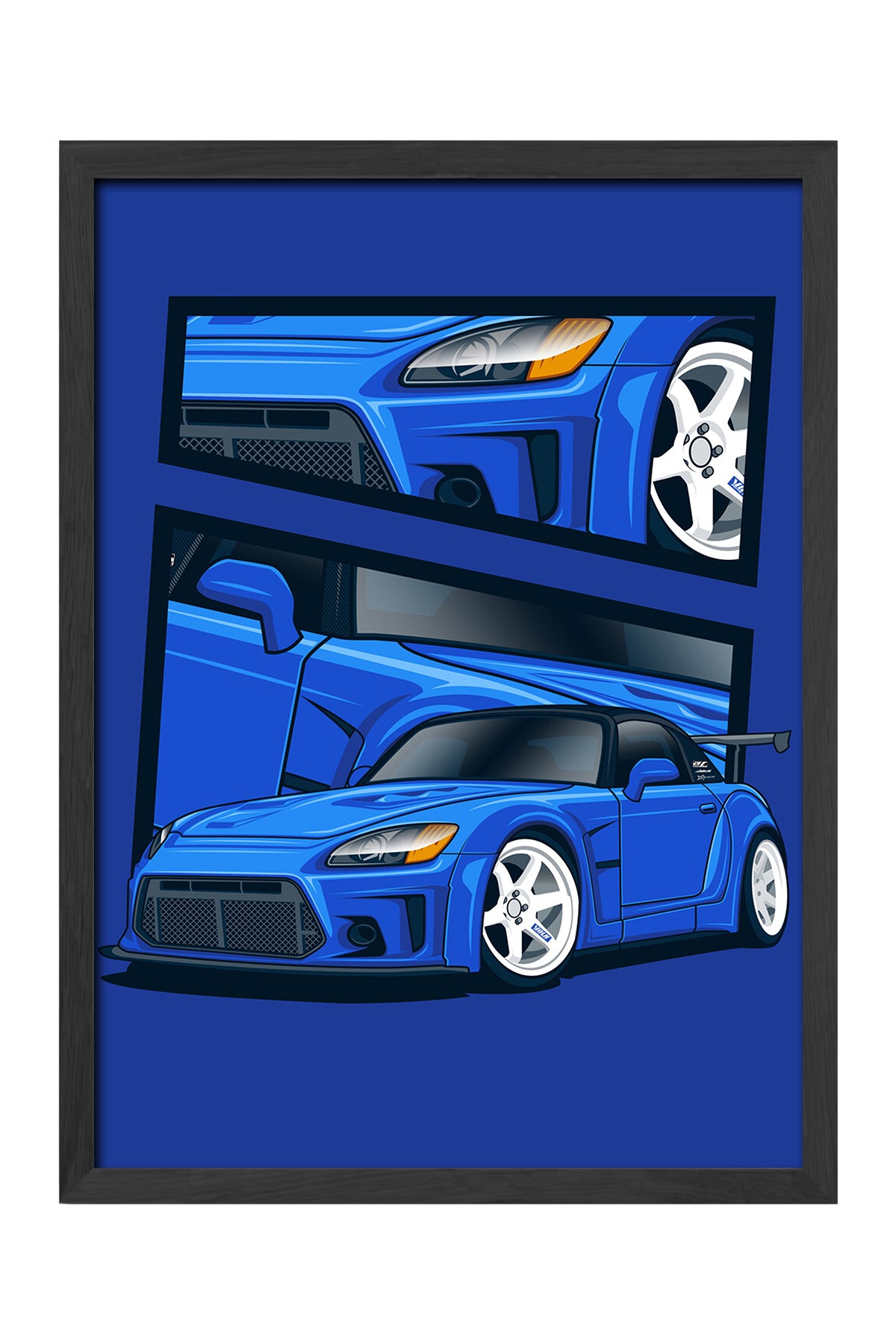Honda S2000 - tablo