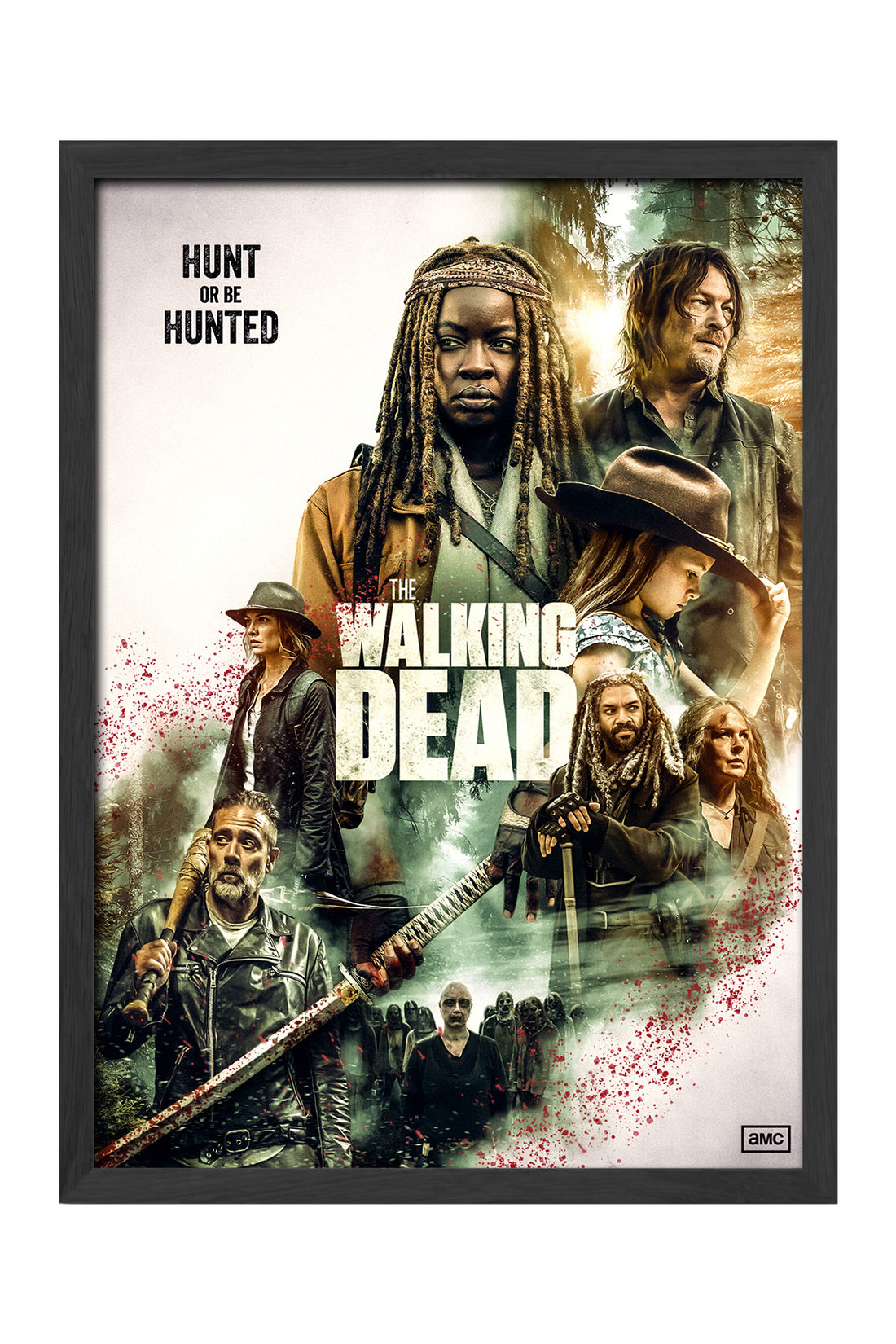 The Walking Dead - tablo