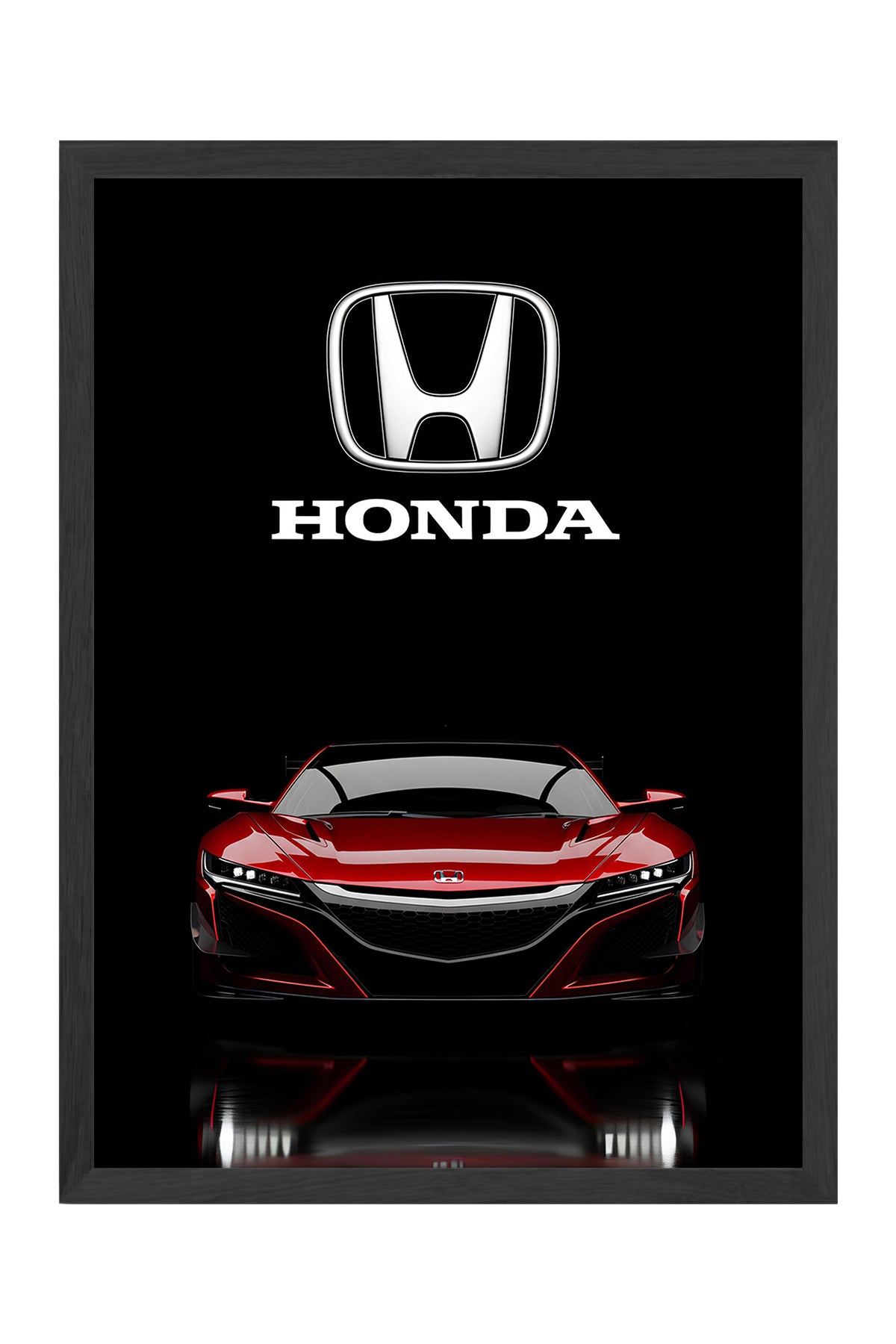 Honda NSX - tablo