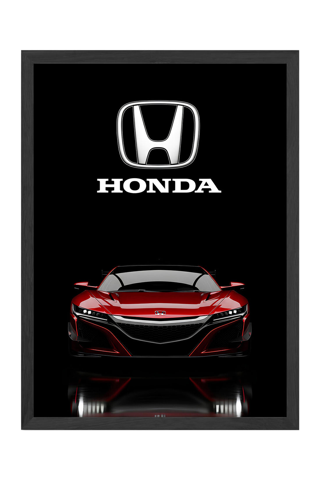 Honda NSX - tablo