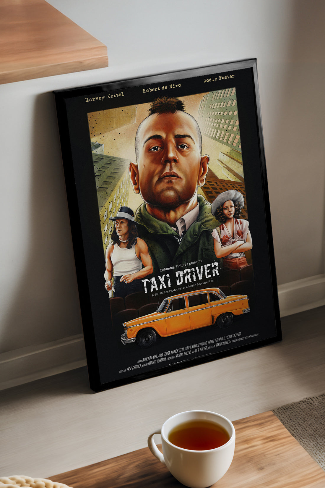 Taxi Driver - tablo