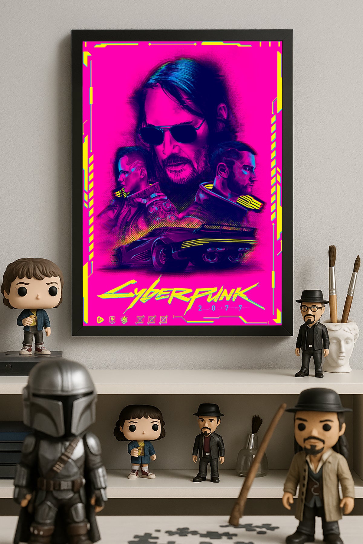 Cyberpunk 2077 - tablo