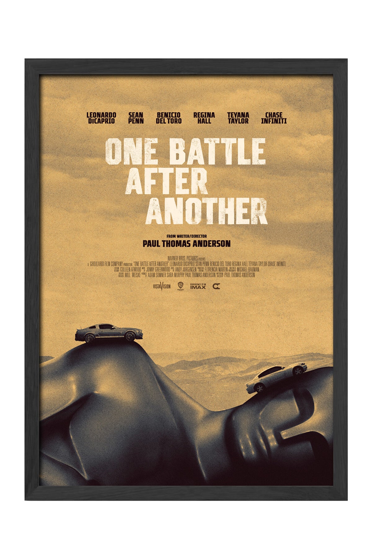 One Battle After Another - tablo