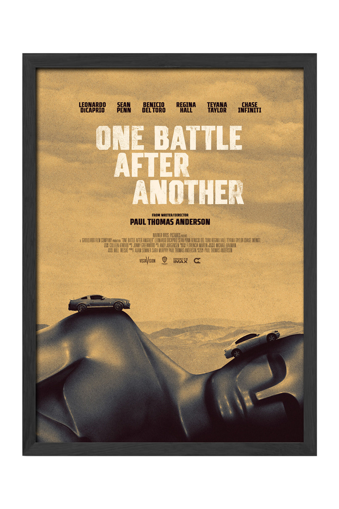One Battle After Another - tablo