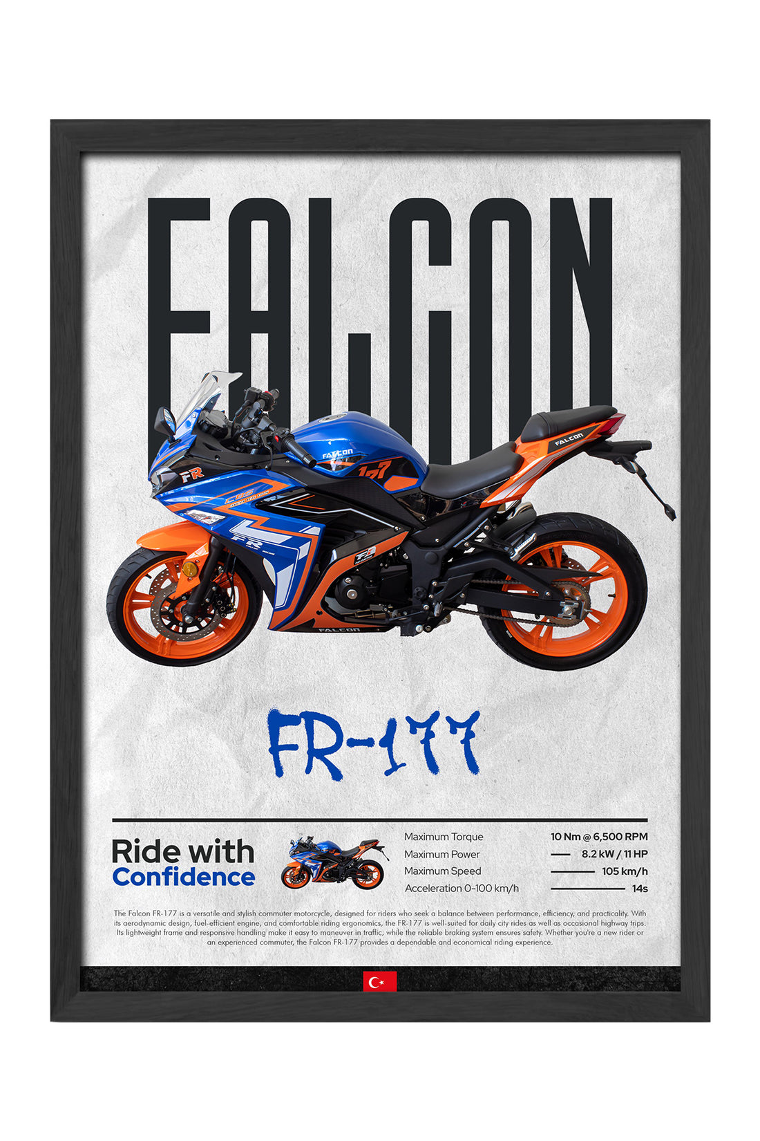 Falcon FR 177 - tablo