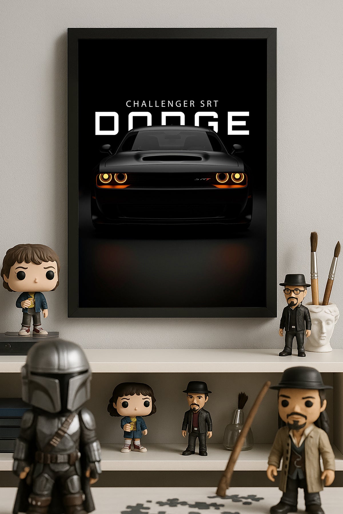 Dodge Challenger SRT - tablo