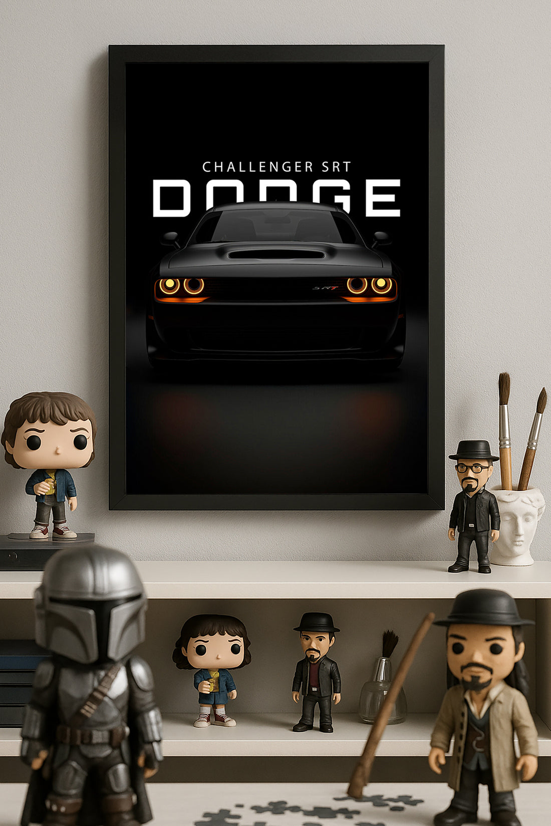 Dodge Challenger SRT - tablo