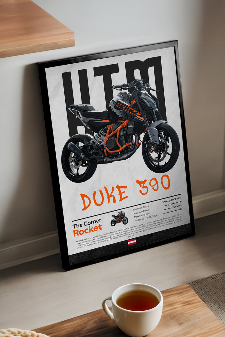 KTM Duke 390
