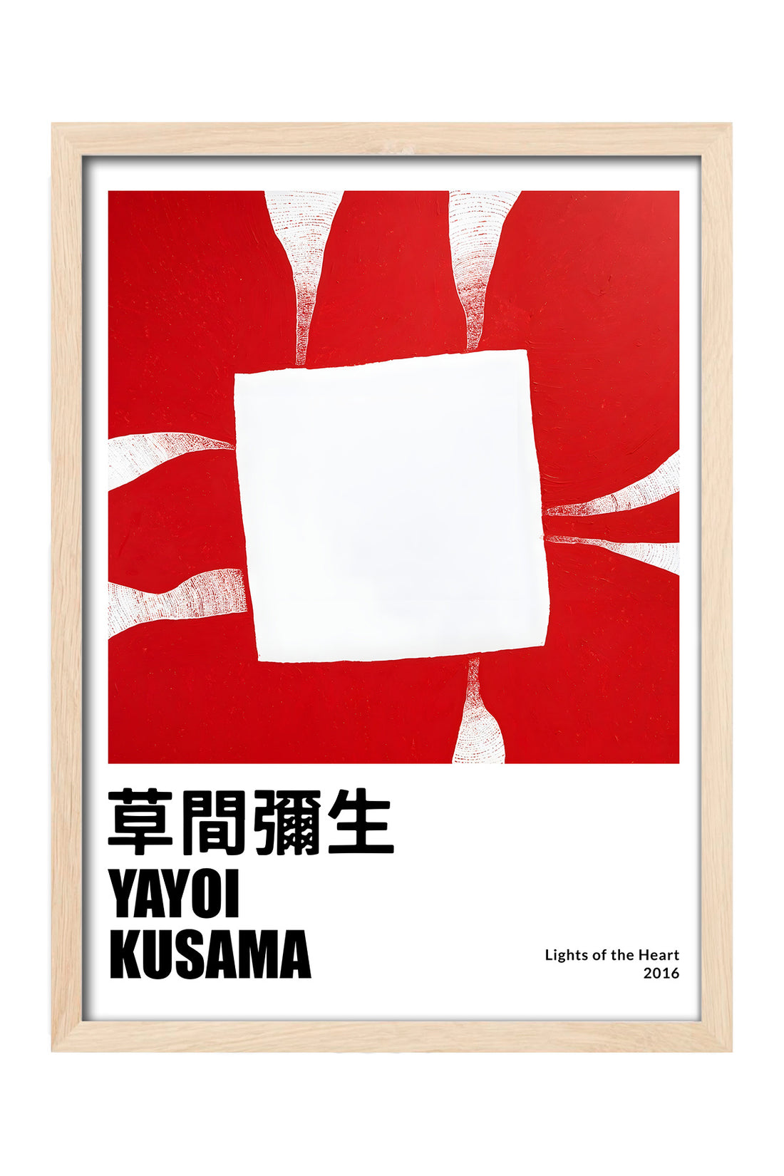 Yayoi Kusama - tablo