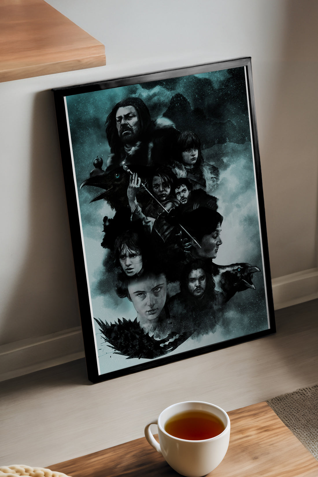 Stark Family - tablo