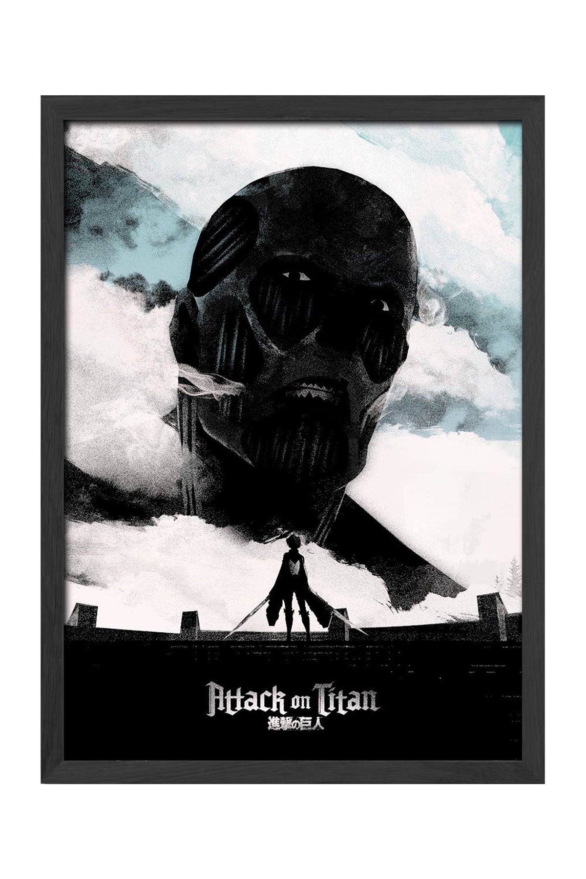 Attack on Titan - tablo