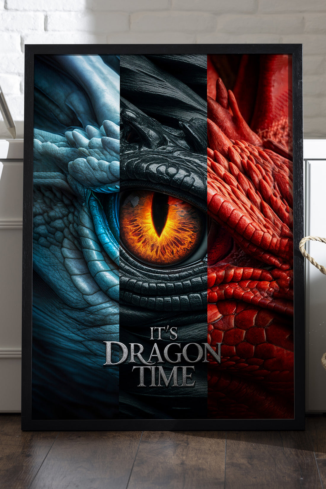 Game of Thrones Dragons - tablo