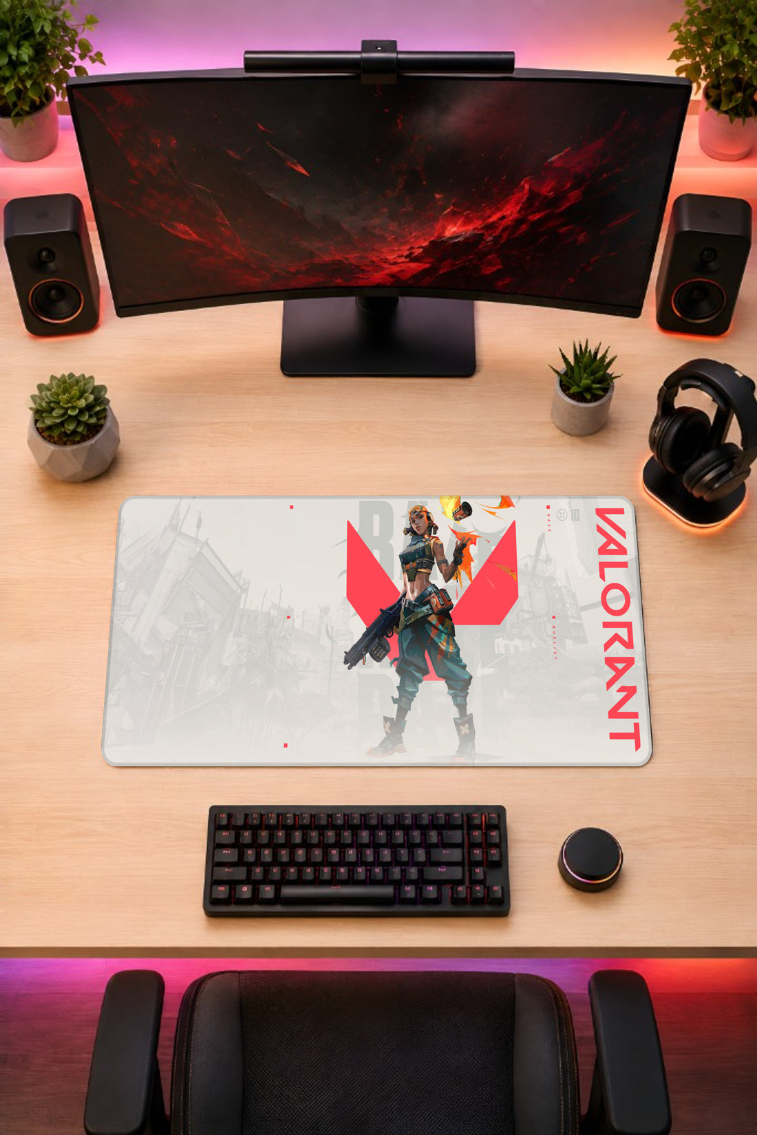 Valorant Raze - mousepad