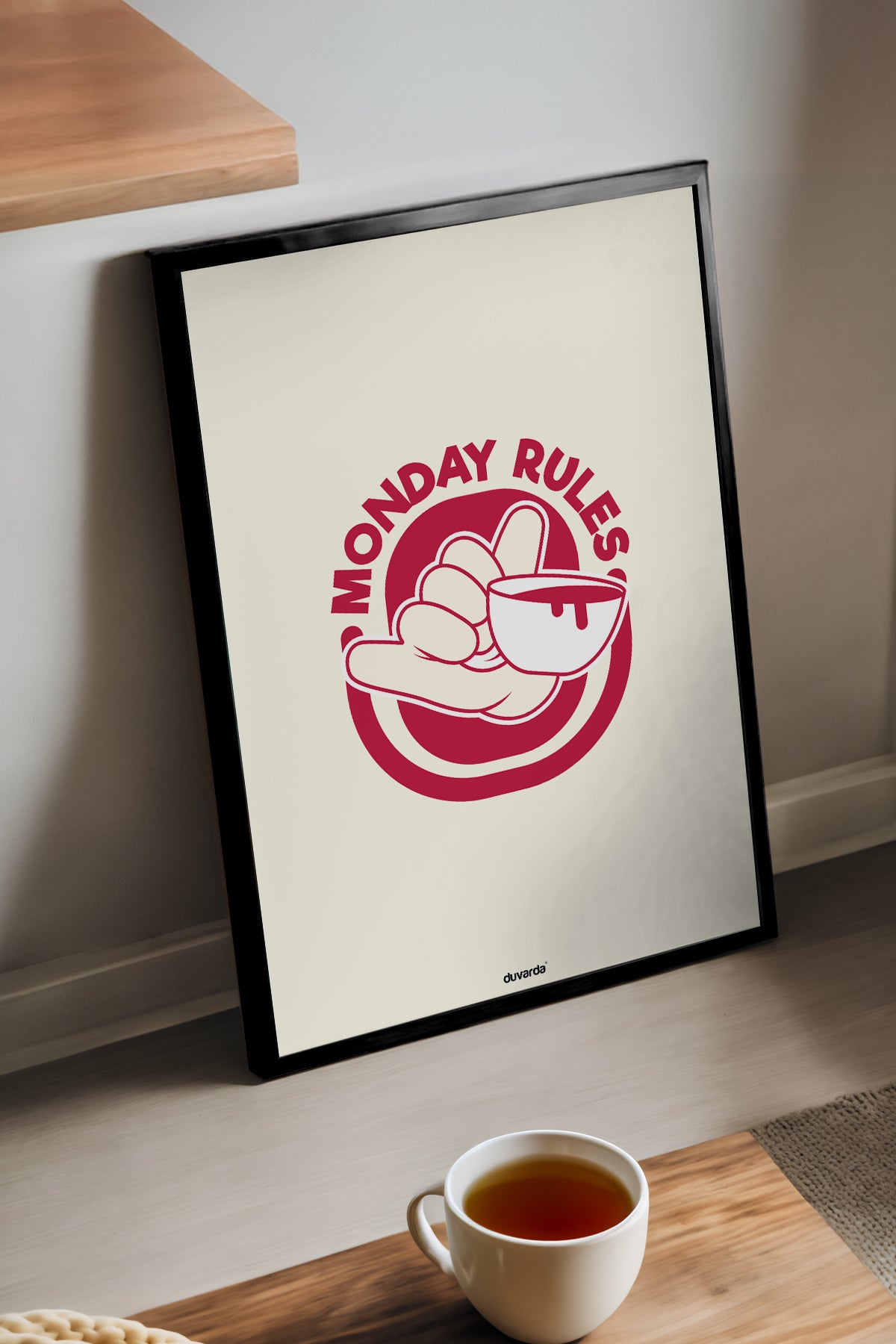 Monday Rules Siyah