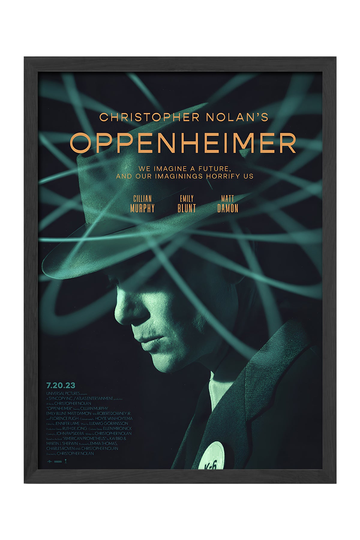 Oppenheimer - tablo