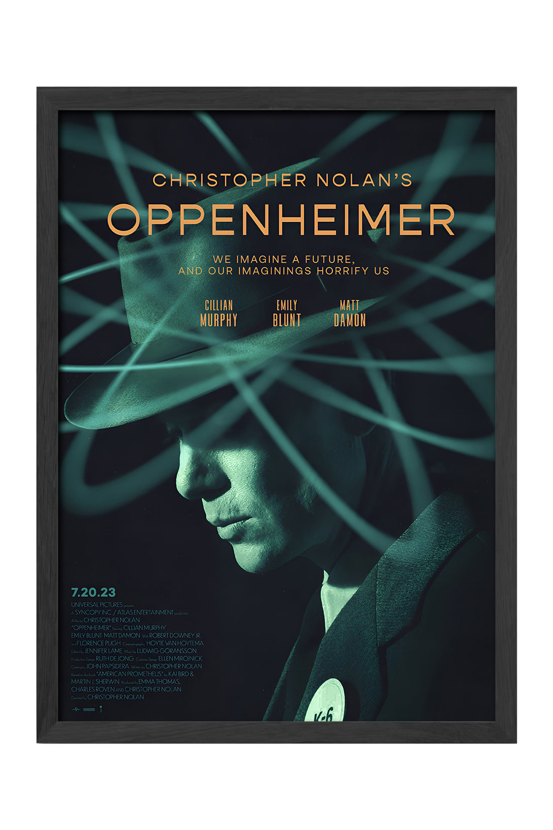 Oppenheimer - tablo