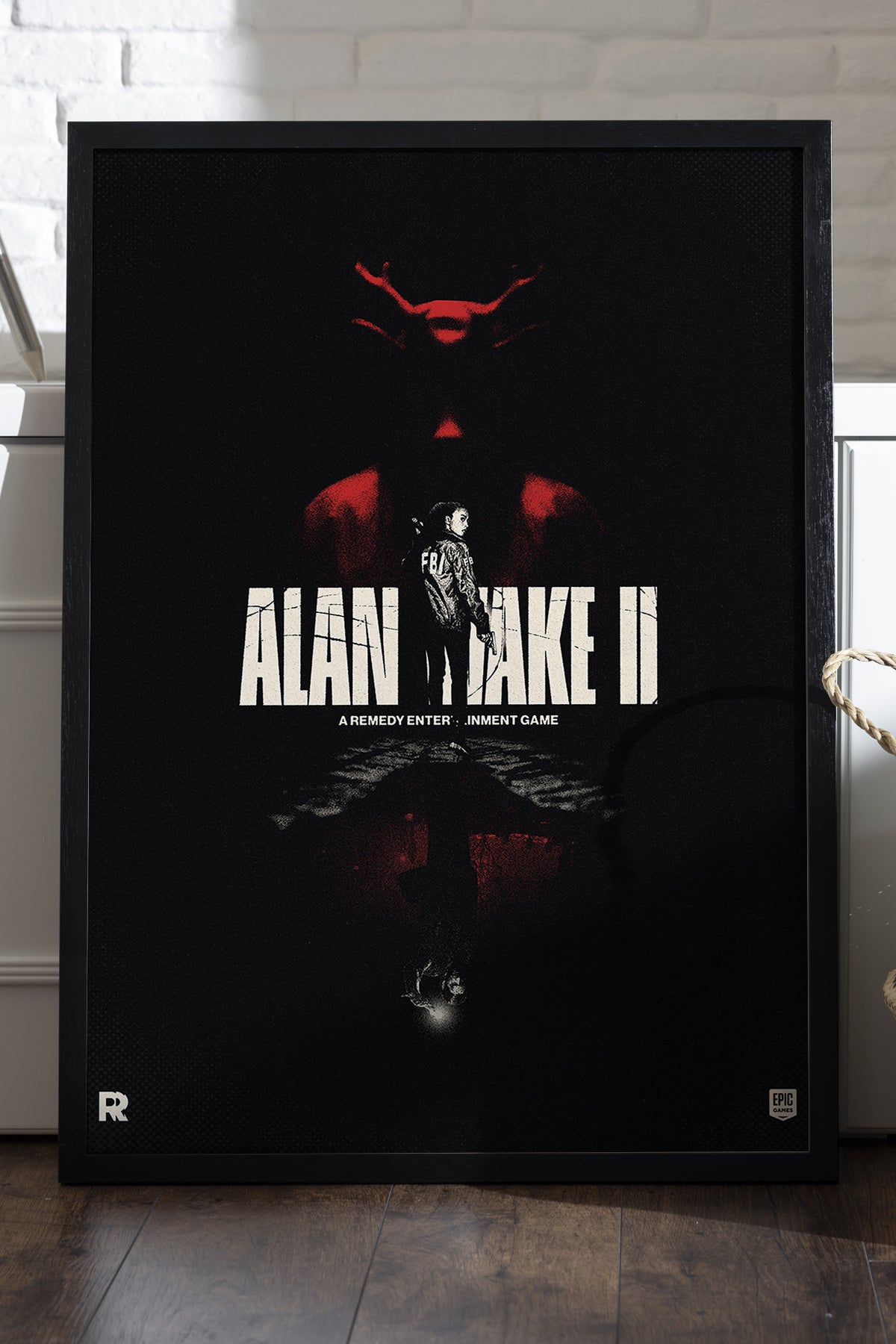 Alan Wake - tablo