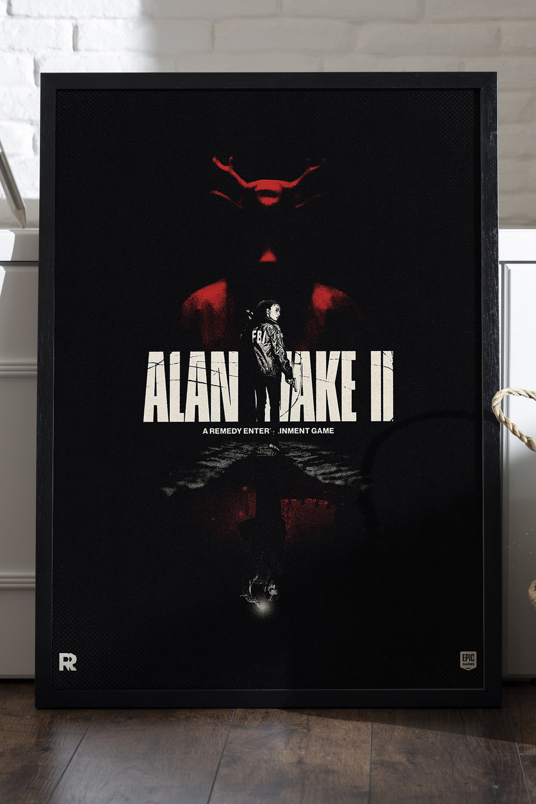 Alan Wake - tablo