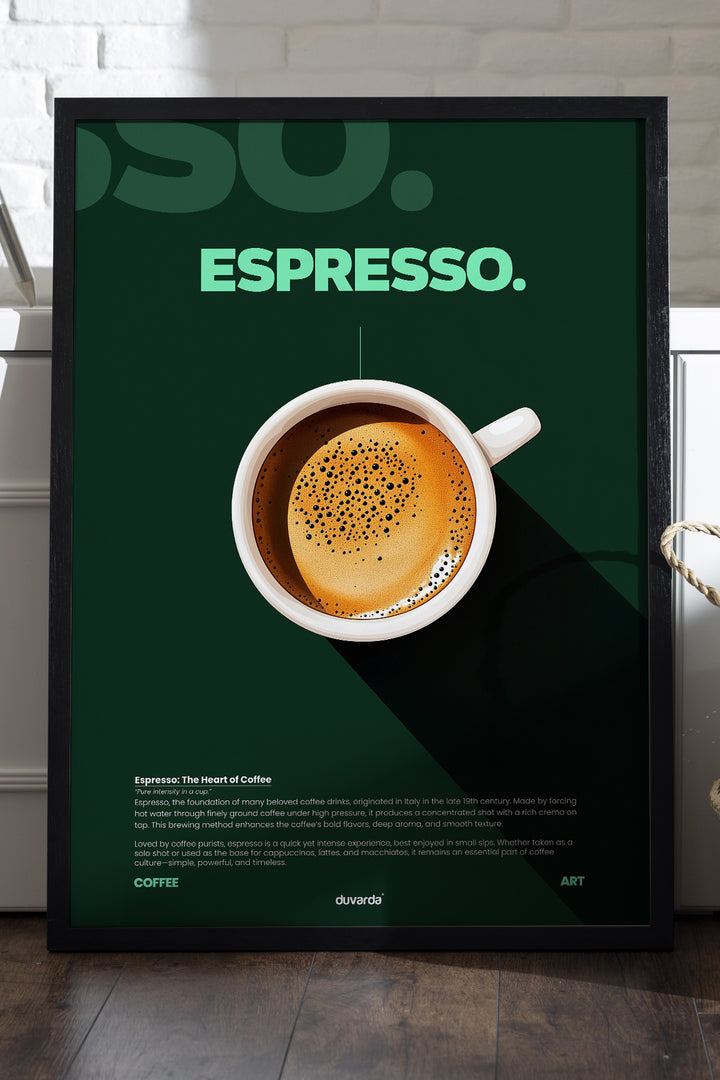 Espresso Kahve - tablo