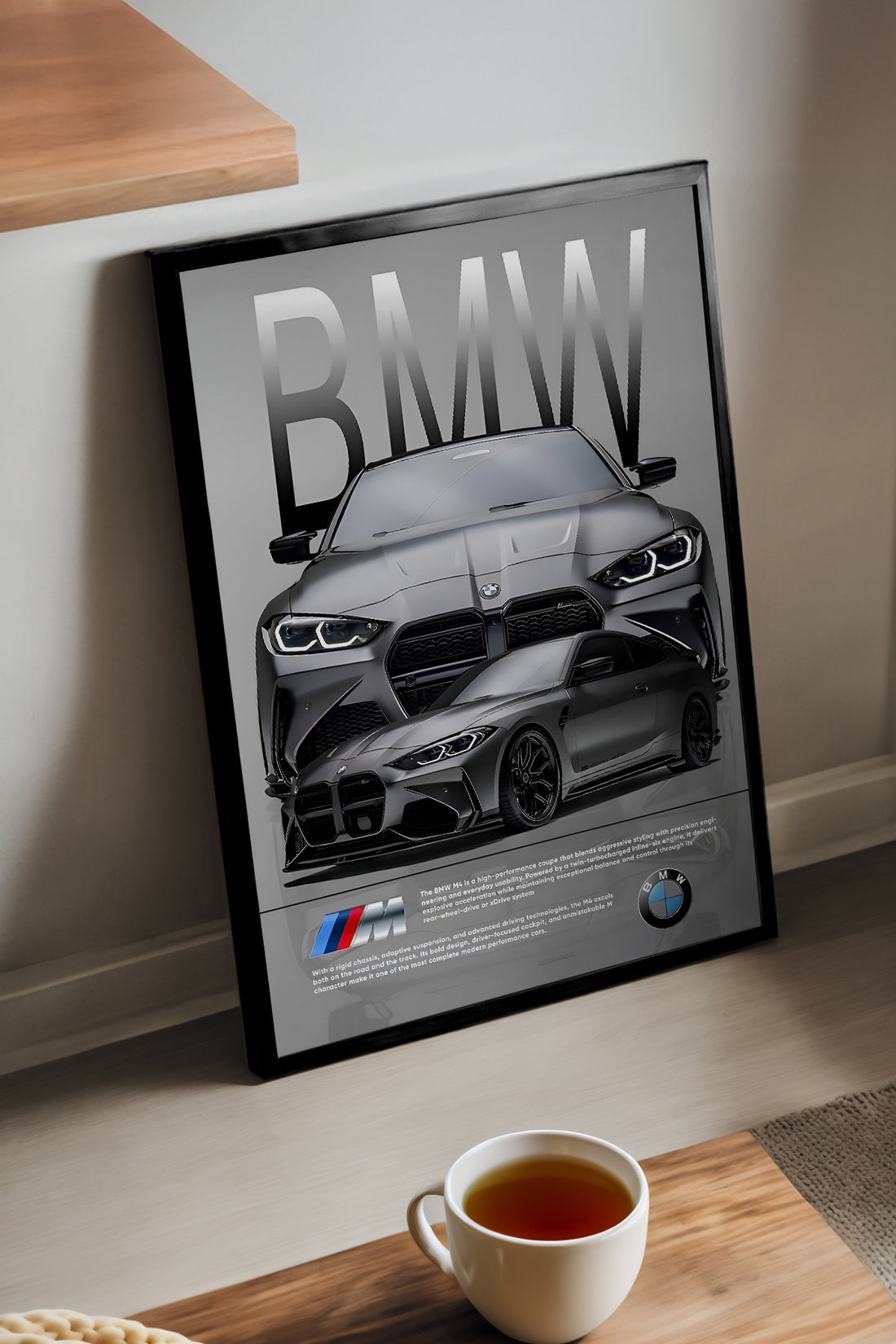 BMW M4 Araba - tablo