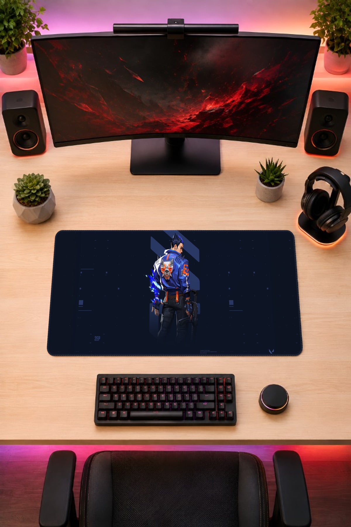Valorant Sova - mousepad
