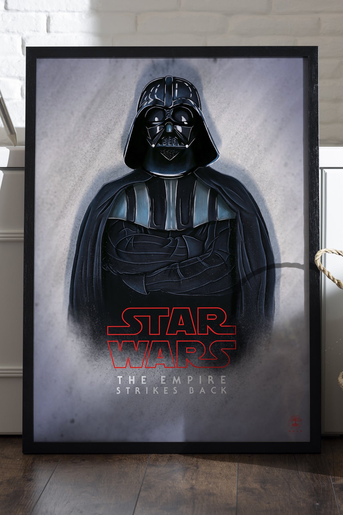 Star Wars Darth Wader - tablo