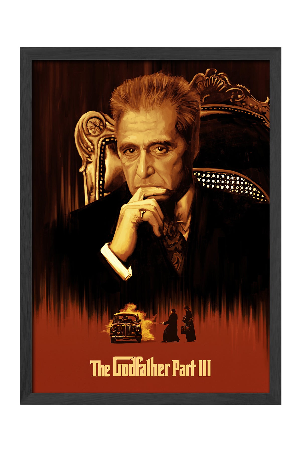 The Godfather - tablo