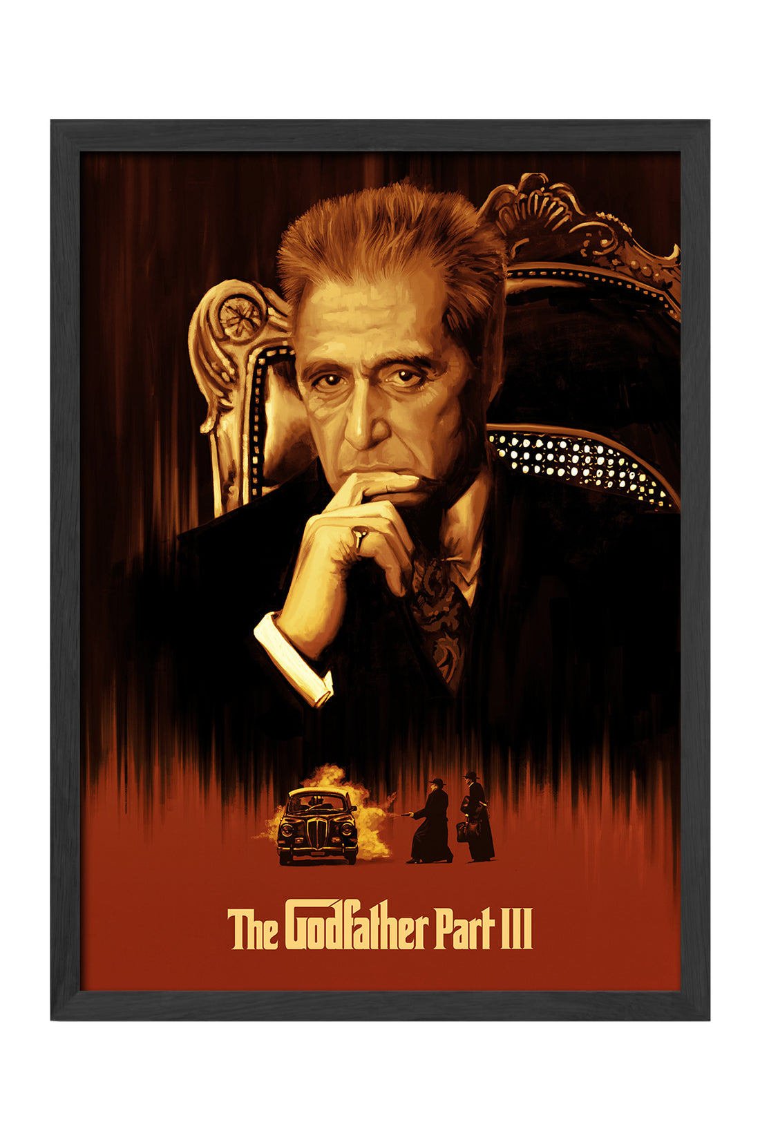 The Godfather - tablo