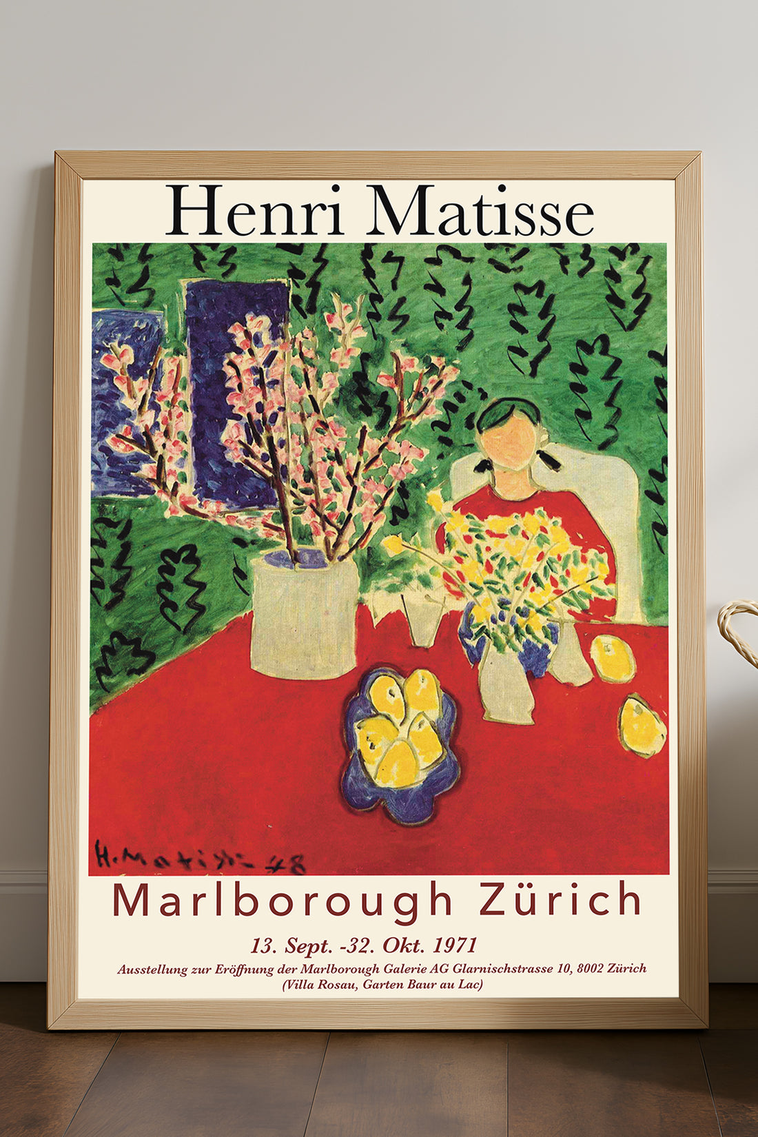 Henri Matisse - tablo