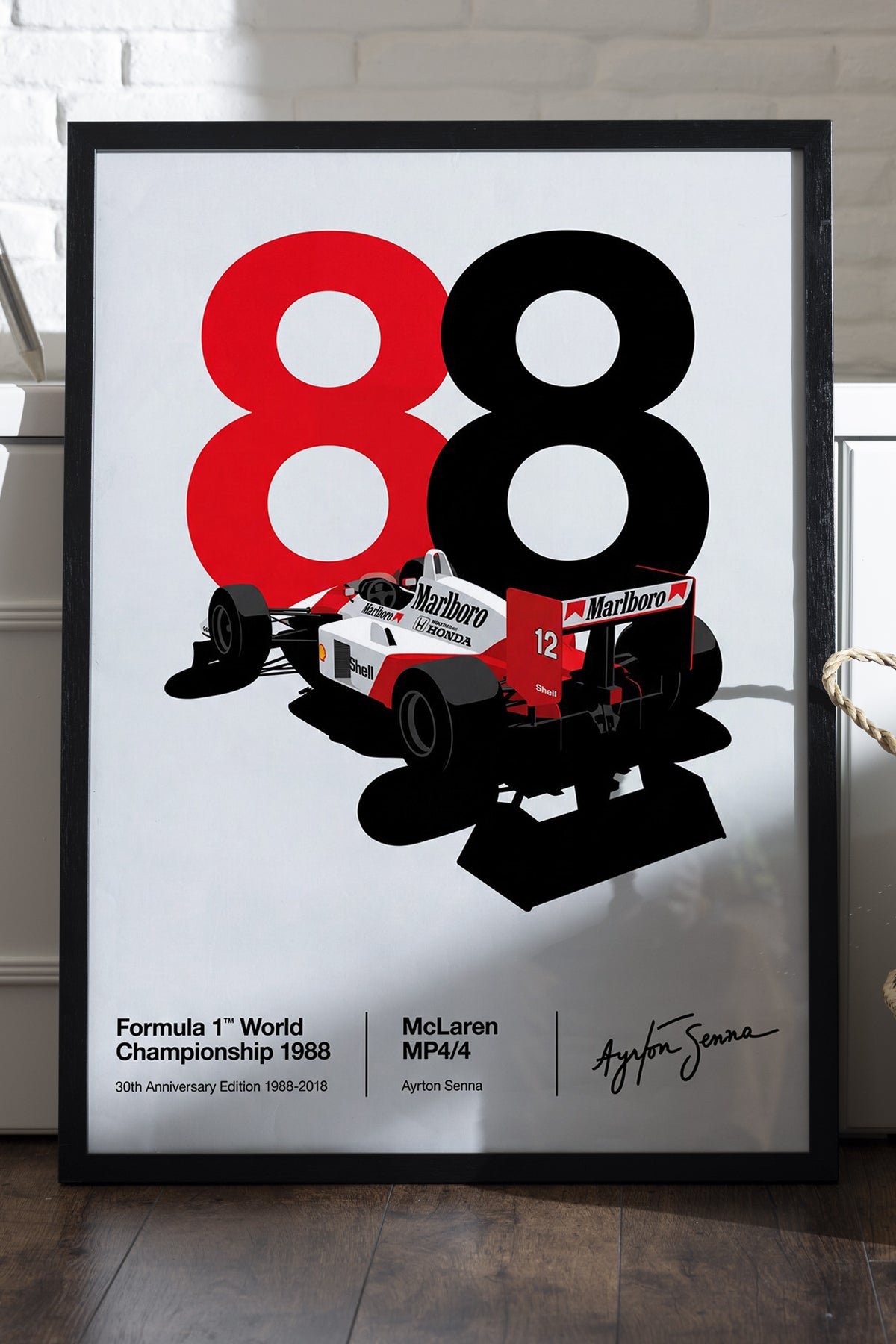 McLaren Formula 1 - tablo